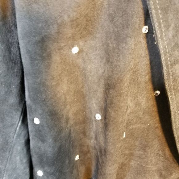 ACCENT ON YOU Leather Coat - Picture 8 of 11